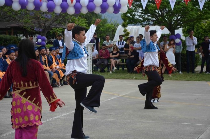 Muğla Ortaca Meslek Yüksekokulunda mezuniyet töreni düzenlendi