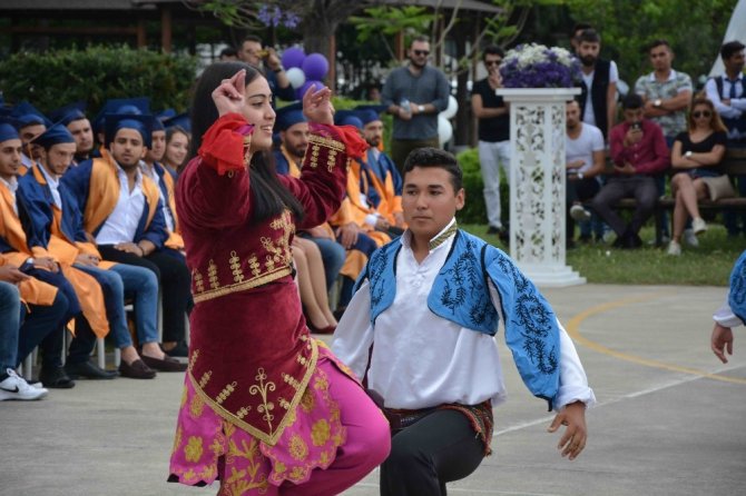 Muğla Ortaca Meslek Yüksekokulunda mezuniyet töreni düzenlendi