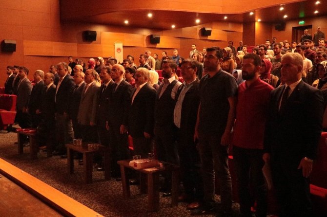 Şehit Aileleri Dernek Başkanı Kılıçaslan: "Hainler kanımızda boğulacak ateşimizle yanacak"