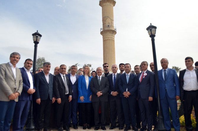 Terörün tahrip ettiği yapıların restorasyonu tamamlandı