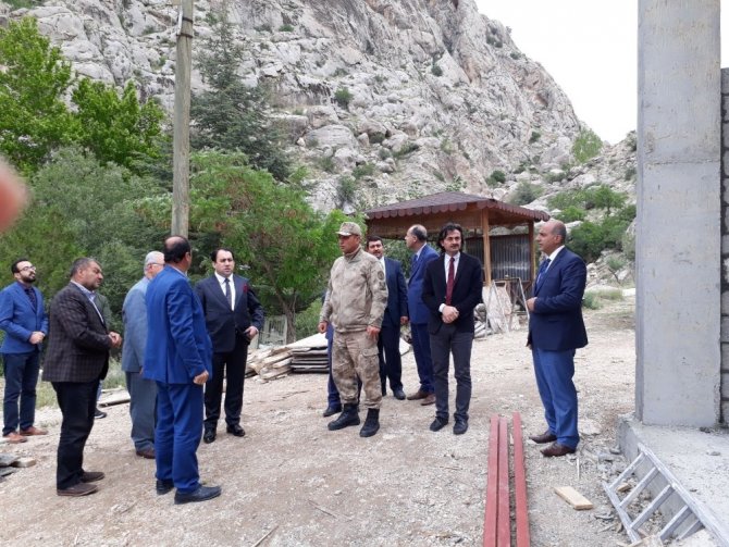 Darende’de devlet vatandaş buluşma toplantısı düzenlendi