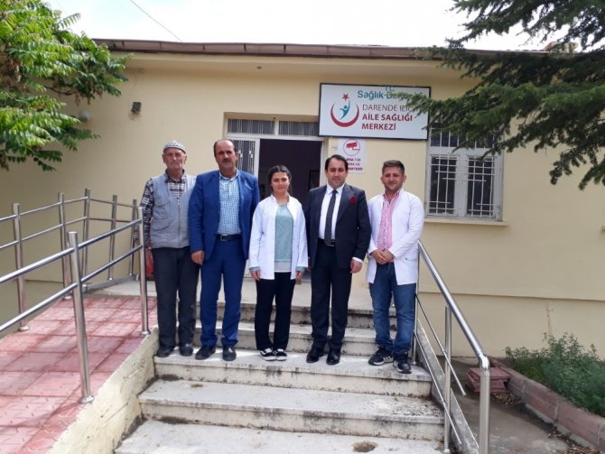 Darende’de devlet vatandaş buluşma toplantısı düzenlendi