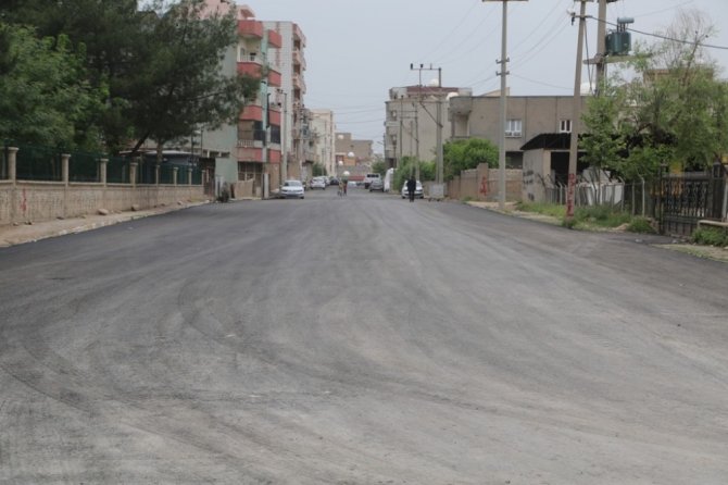 Karayolları Genel Müdürlüğü ile Silopi Belediyesinin ortak asfalt çalışması