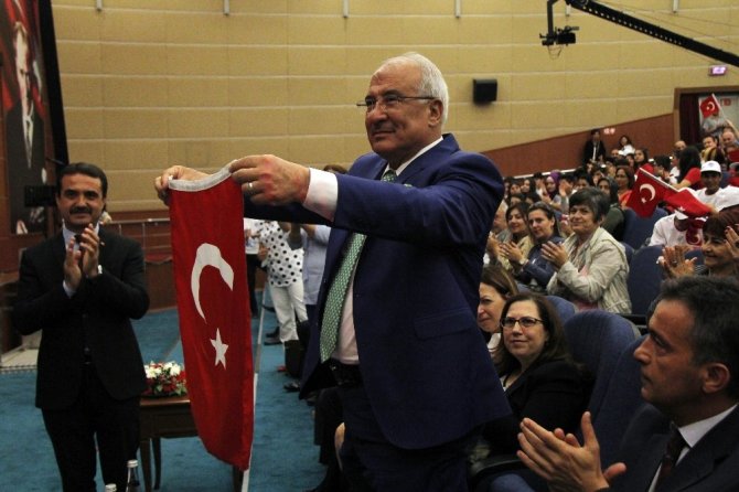 Mersin Büyükşehir Belediyesi tarafındanengelliler şöleni başladı