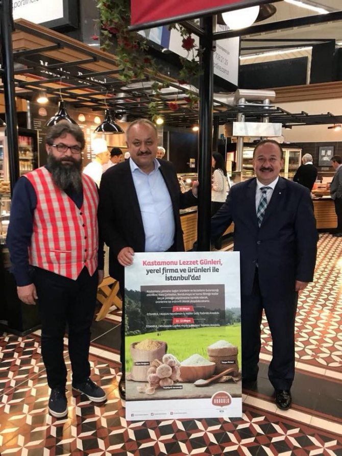 Tahsin Babaş; Kastamonu UNESCO Dünya Mirası Listesi'ne gireceğini söyledi.