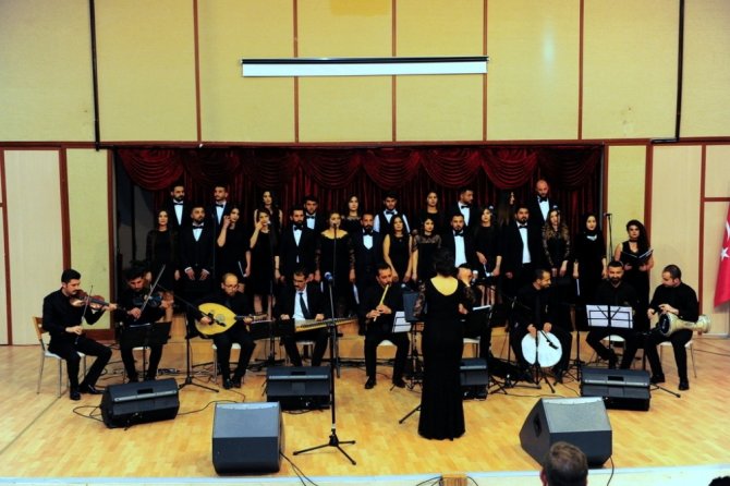 YYÜ’de Devlet Konservatuarı tarafından muhteşem konser