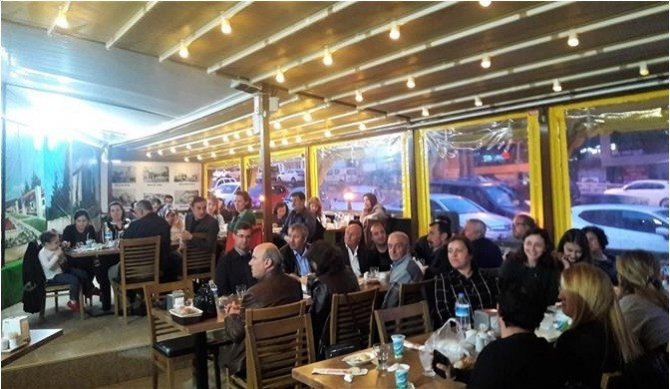 Bilecik Gıda Tarım ve Hayvancılık İl Müdürlüğü emekliye ayrılan personele veda yemeği