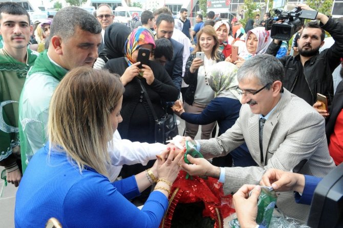 Kahramanmaraş'da 75 engellinin Vatan sevgisi engel tanımadı
