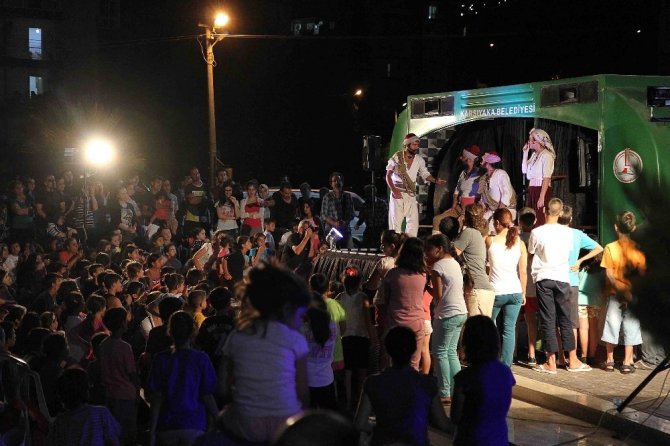 Karşıyaka belediyesinin bu yılkı Ramazan etkinlikleri farklı mahallelere taşınacak