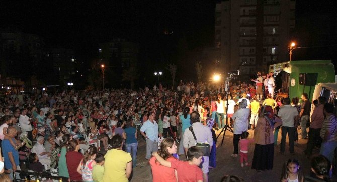 Karşıyaka belediyesinin bu yılkı Ramazan etkinlikleri farklı mahallelere taşınacak