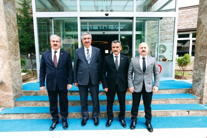 OKA yönetimi 2018 yılı Mayıs ayı yönetim kurulu Amasya’da toplandı