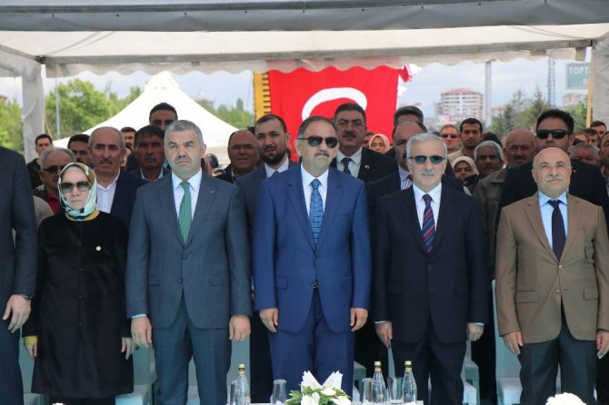 Bakan Özhaseki: “İmar barışından gelen kaynak ile belediyelere 0 faizli kredi kullandıracağız”