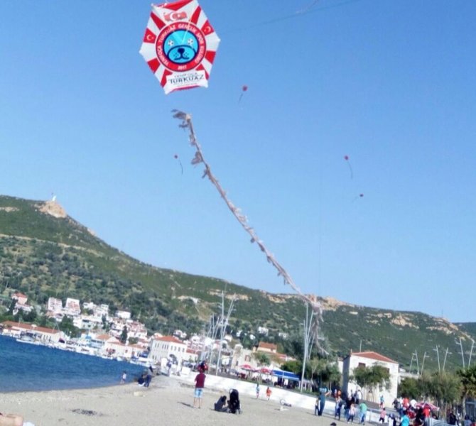 Foça’da Uçurtma Şenliği