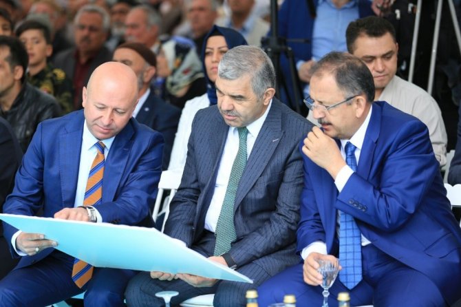 Kocasinan’ın Ziyagökalp Konutlarında Mutlu Son, Kentsel dönüşüm tamamlandı