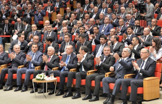 “Yıllardır özlemle beklediğimiz, “Türkiye’nin Otomobili” projesine başladık”