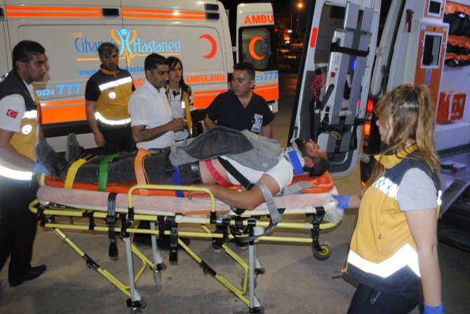 Bursa'da geçtiğimiz hafta meydana gelen kazada yaralana sürücü hayatını kaybetti