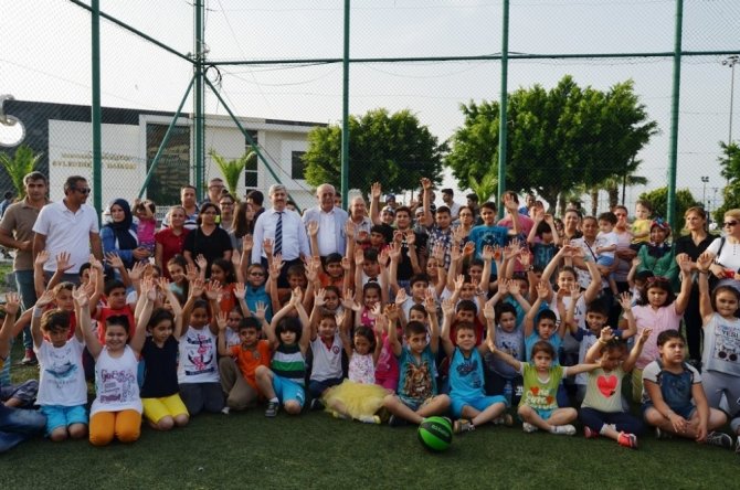 2018 - İskenderun’da ücretsiz yaz spor okulları başlıyor