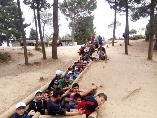 kütahya Pazarlar Ortaokul öğrencilerine Çanakkale gezisi