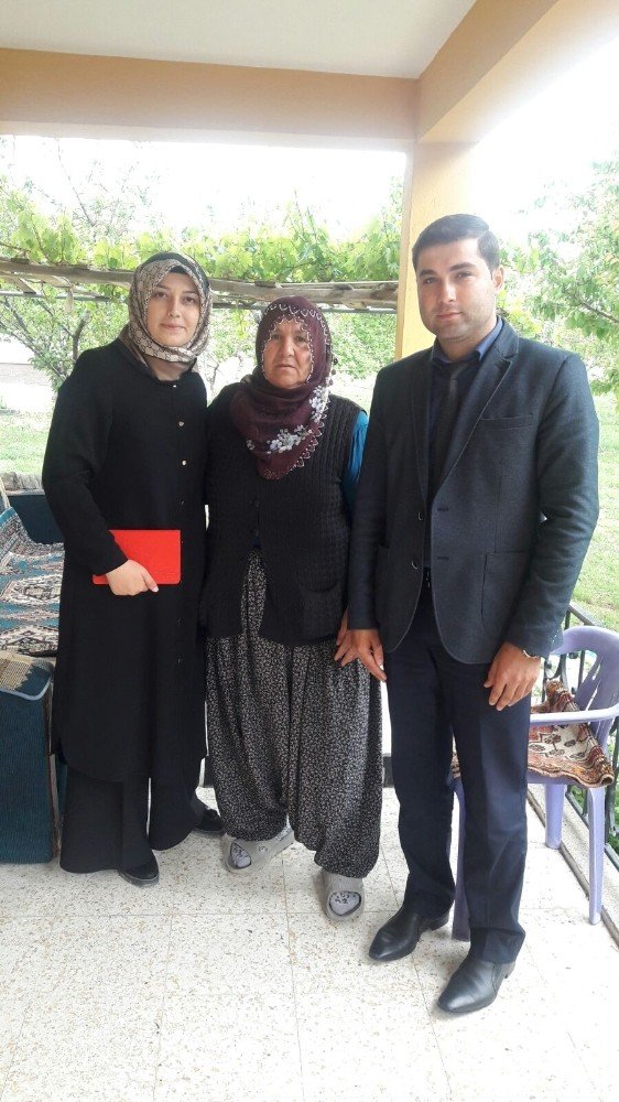 Niğde Aile ve Sosyal Politikalar İl Müdürlüğünden Şehit ailelerine anlamlı ziyaret