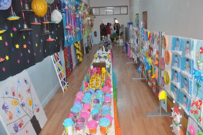 Yenice Anaokulu Minik öğrenciler hünerlerini sergiledi