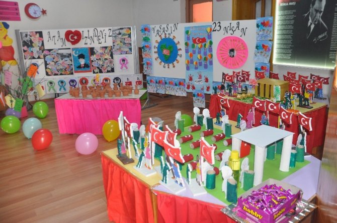 Yenice Anaokulu Minik öğrenciler hünerlerini sergiledi