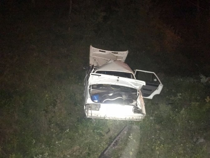 D-010 Karayolu, Kdz. Ereğli piknik alanı mevkisinde trafik kazası: 3 yaralı