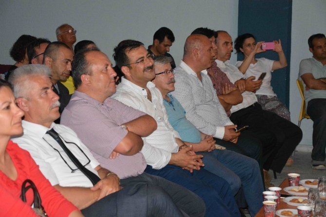 Ortaca İlçesinde Genç Kalemler sezon finalini şiir dinletisi ile yaptı