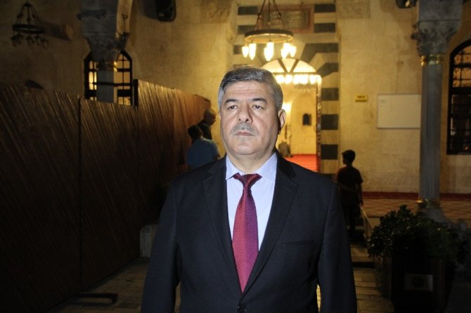 Anadolu’nun ilk camisi Habib-i Naccar' da teravih namazı kılındı