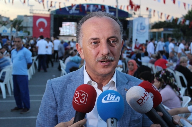 İlk iftarda 5 bin vatandaş Bağcılar’da buluştu