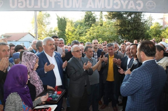 Cumayanı Camisi hizmete açıldı