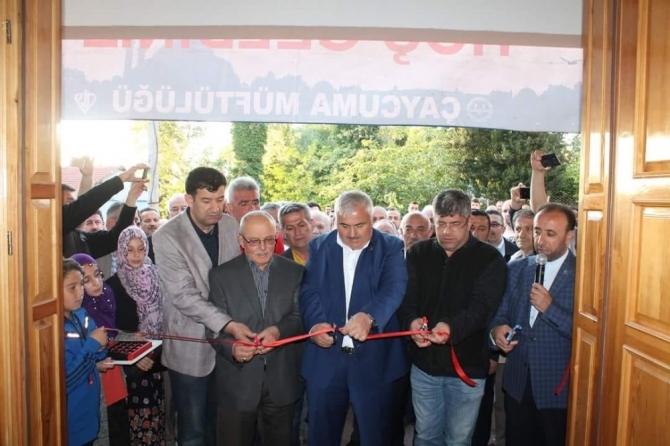 Cumayanı Camisi hizmete açıldı