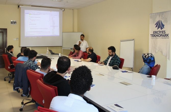 Erciyes Teknopark Firmaları, Meetup etkinlikleri düzenledi