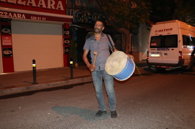 İstanbullu sahurda davul sesisyle uyandı