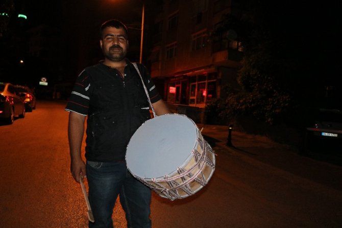 İstanbullu sahurda davul sesisyle uyandı