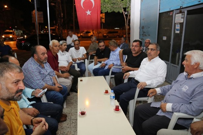 Adana' da sokak iftarları başladı