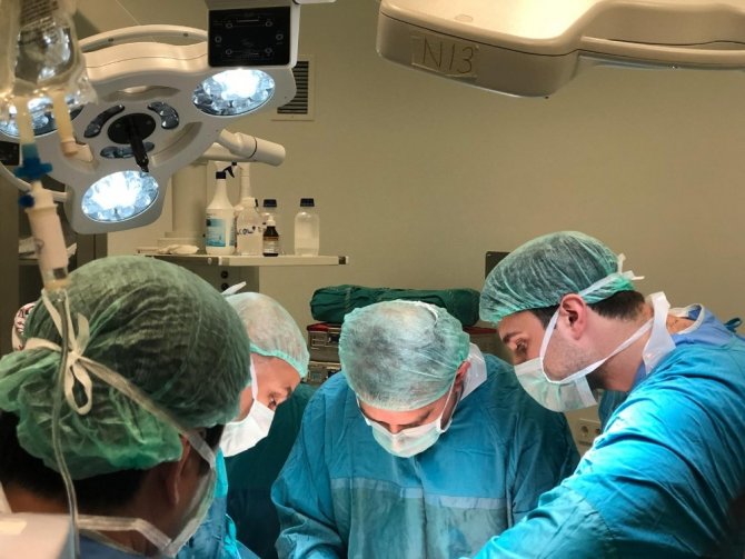 Balıkesir'de beyin ölümü gerçekleşen bir kişinin Organları 5 kişiye umut oldu