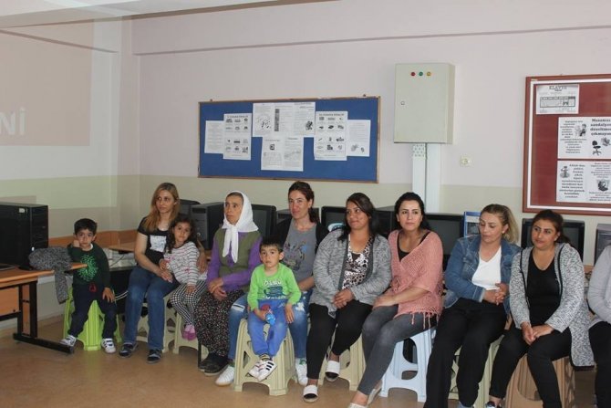 Erzincan' da kadınlara hijyenik süt üretimi kursu