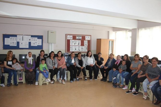 Erzincan' da kadınlara hijyenik süt üretimi kursu