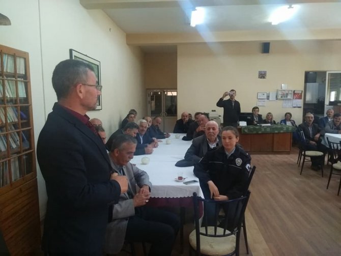 Katamonu Daday’da muhtarlar toplantısı yapıldı