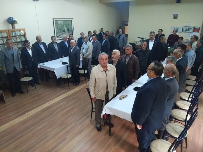 Katamonu Daday’da muhtarlar toplantısı yapıldı