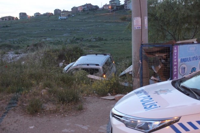 Kütahya'nın Tavşanlı ilçesinde trafik kazası: 2 yaralı