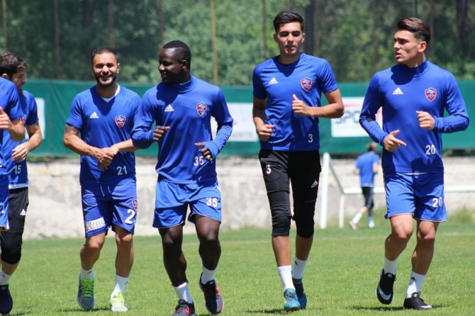 Lig'ten düşmesi kesinleşen Karabükspor’da Trabzonspor hazırlıkları başladı