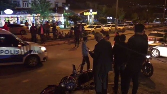 Elazığ’da trafik kazası: 2 yaralı var