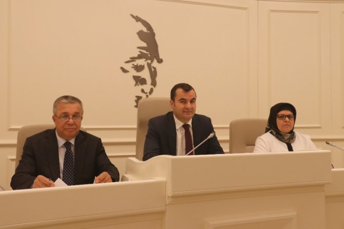 Gaziantep Büyükşehir Belediye Meclisi toplandı