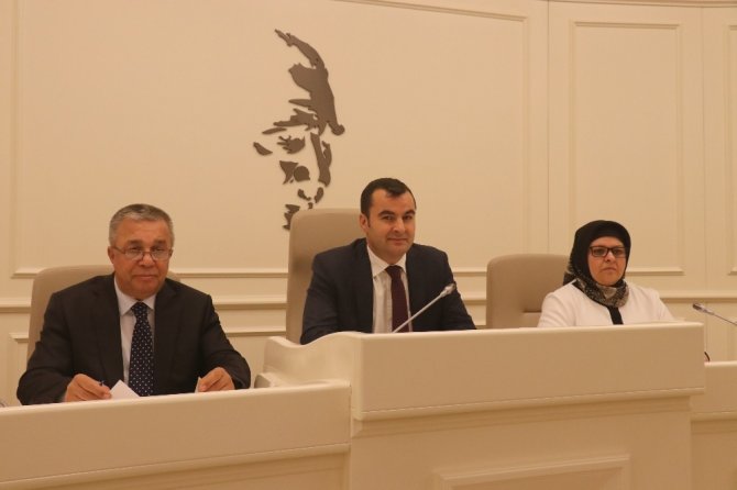 Gaziantep Büyükşehir Belediye Meclisi toplandı