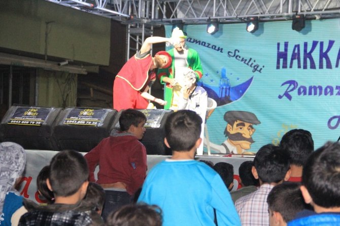 Hakkari’de renkli Ramazan geceleri