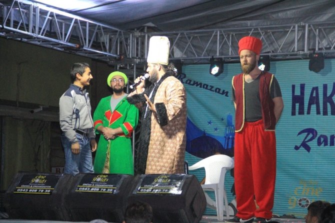 Hakkari’de renkli Ramazan geceleri