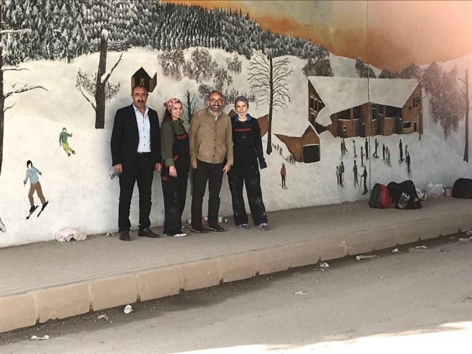 Kartepe’de çevre düzenleme çalışmaları devam ediyor