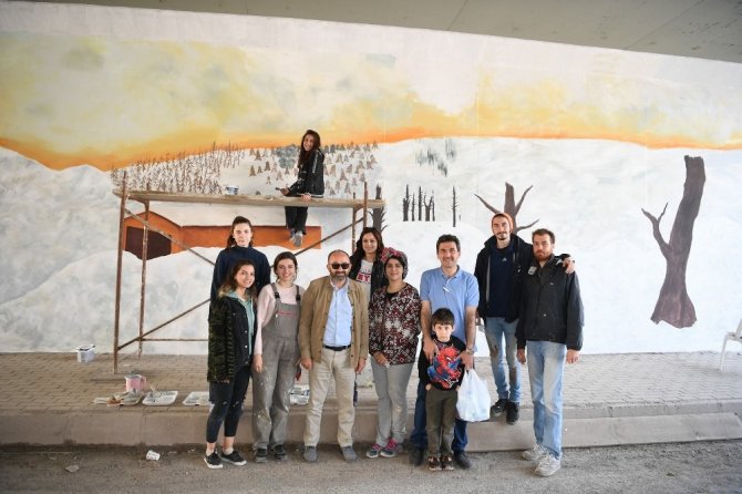 Kartepe’de çevre düzenleme çalışmaları devam ediyor