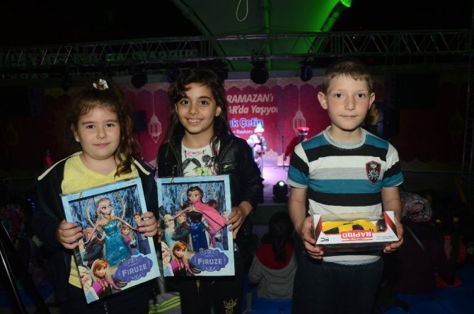 Pursaklar’da nostaljik Ramazan akşamları başladı